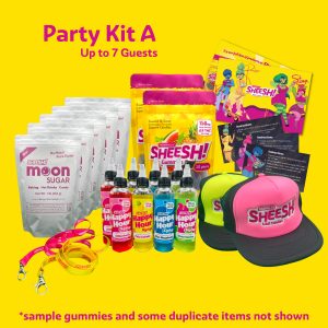 Party Kit A (up to 7 guests)