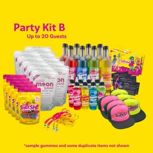 Party Kit B (up to 20 guests)