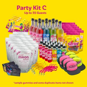 Party Kit C (up to 35 guests)
