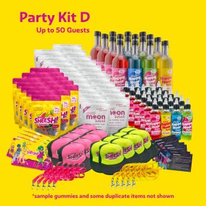 Party Kit D (up to 50 guests)